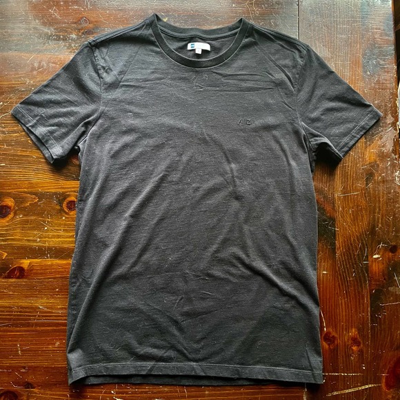 **FREE if added to any size bundle** AIIZ Dark Gray Tee Shirt UK L - Picture 1 of 4